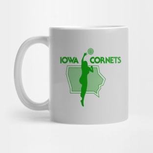 Retro Women's Iowa Cornets 1978 Mug